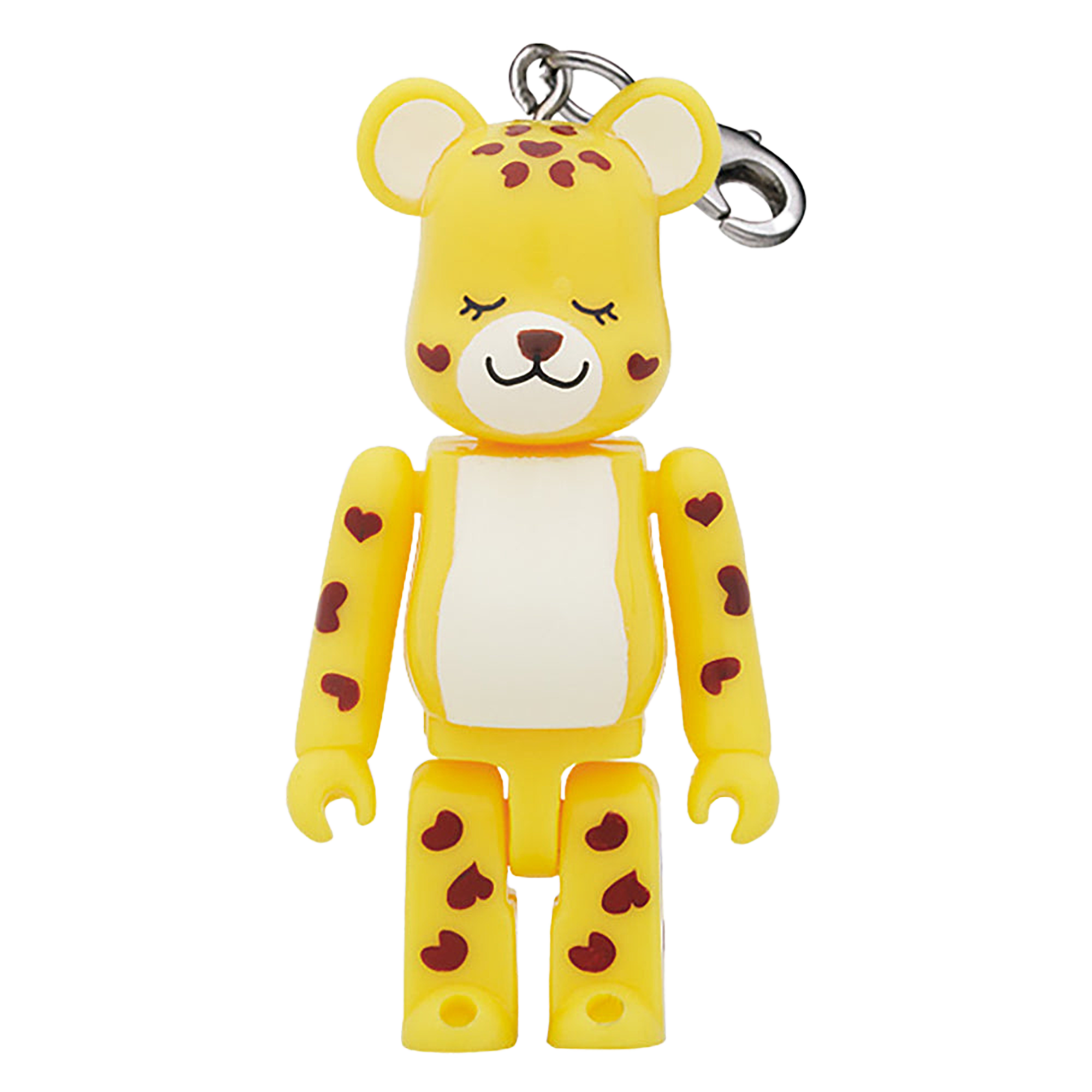 アムールヒョウ BE＠RBRICK ストラップ / シマリス BE＠RBRICK ストラップ
