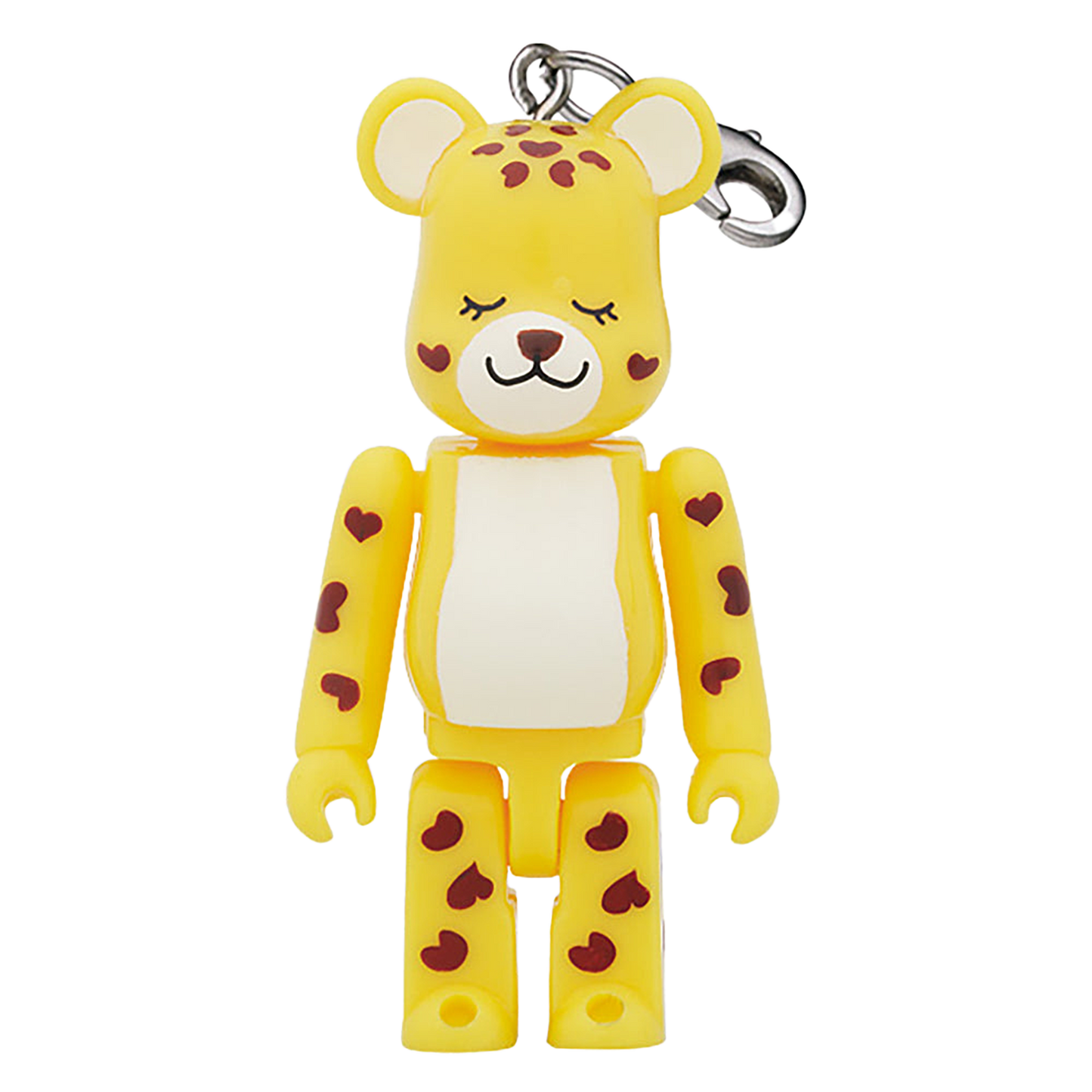 アムールヒョウ BE＠RBRICK ストラップ / シマリス BE＠RBRICK ストラップ