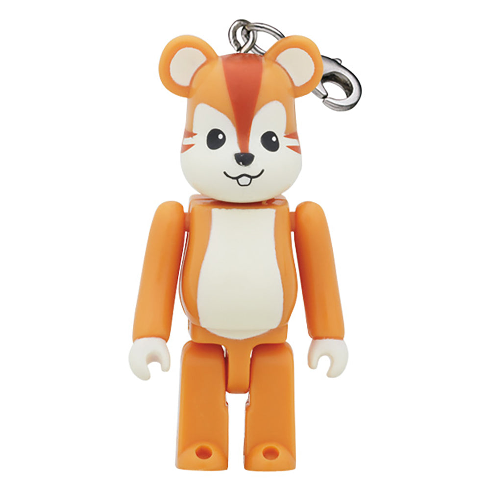 アムールヒョウ BE＠RBRICK ストラップ / シマリス BE＠RBRICK ストラップ_2