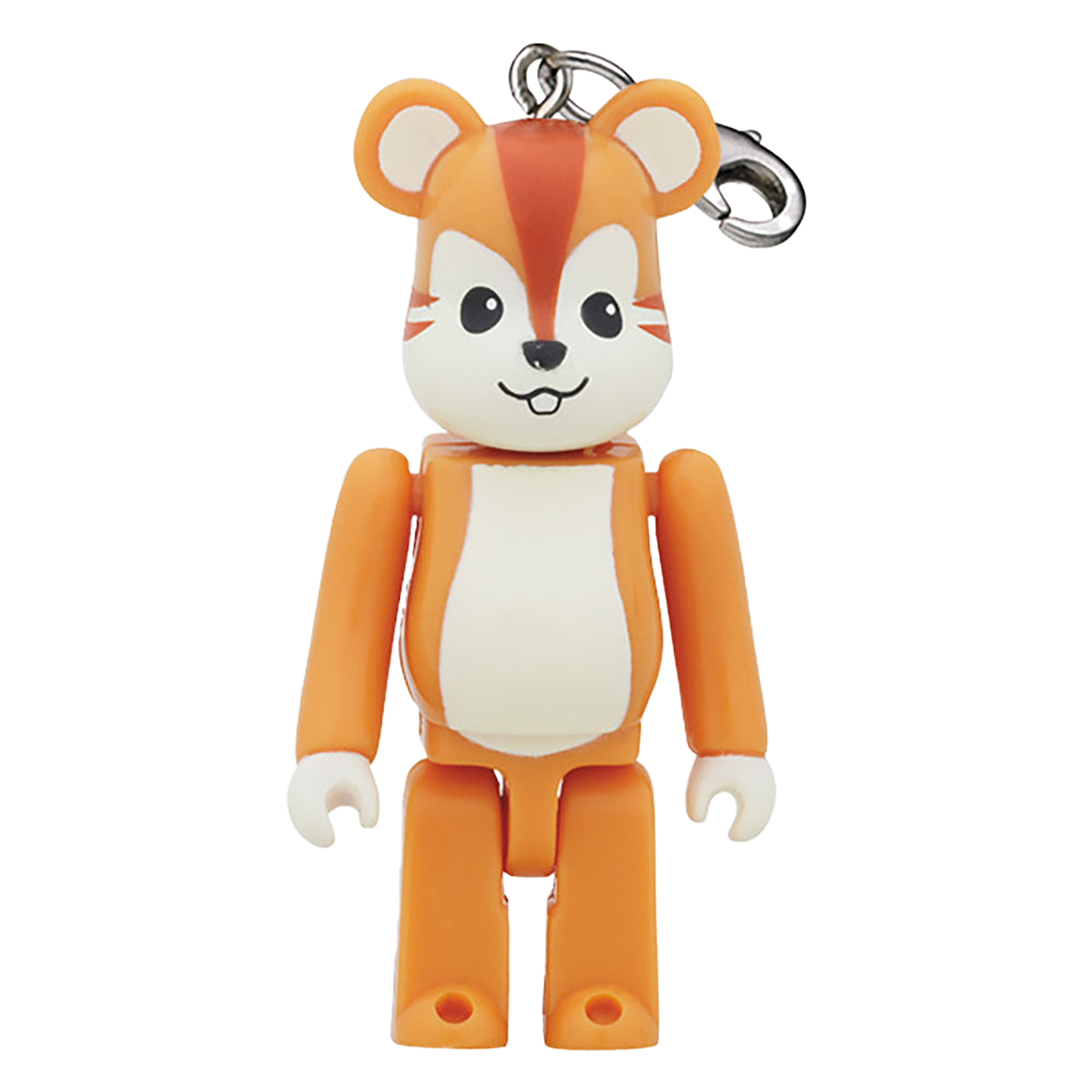 アムールヒョウ BE＠RBRICK ストラップ / シマリス BE＠RBRICK ストラップ