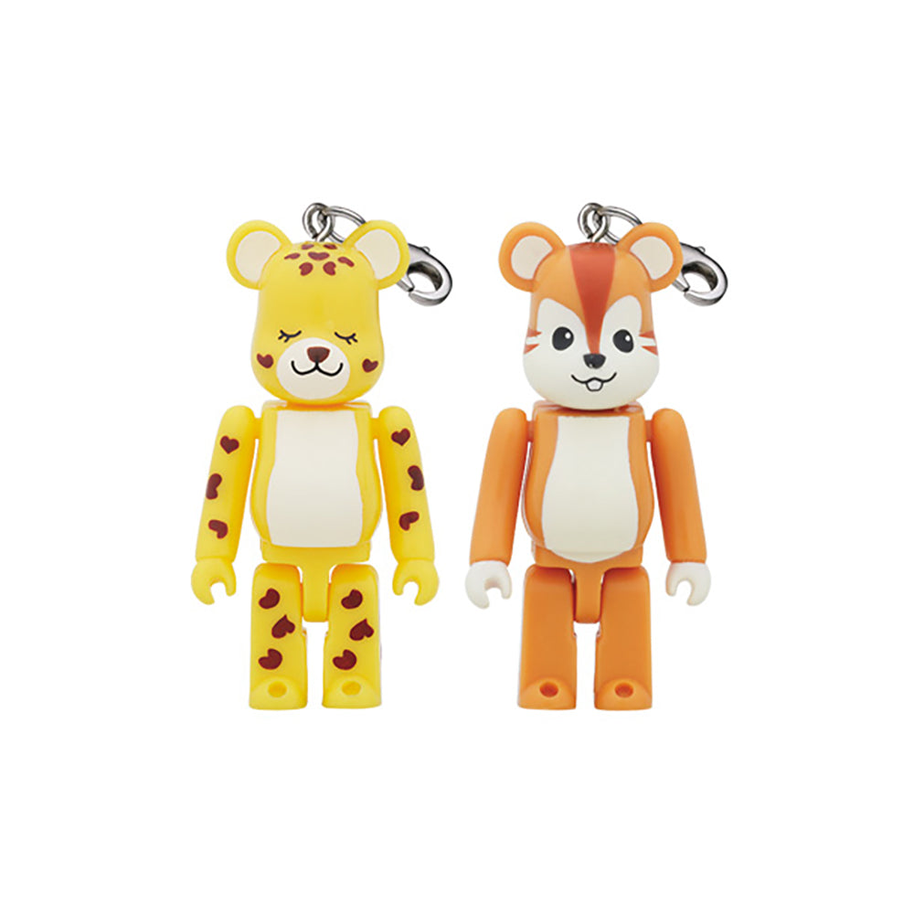 アムールヒョウ BE＠RBRICK ストラップ / シマリス BE＠RBRICK ストラップ_0
