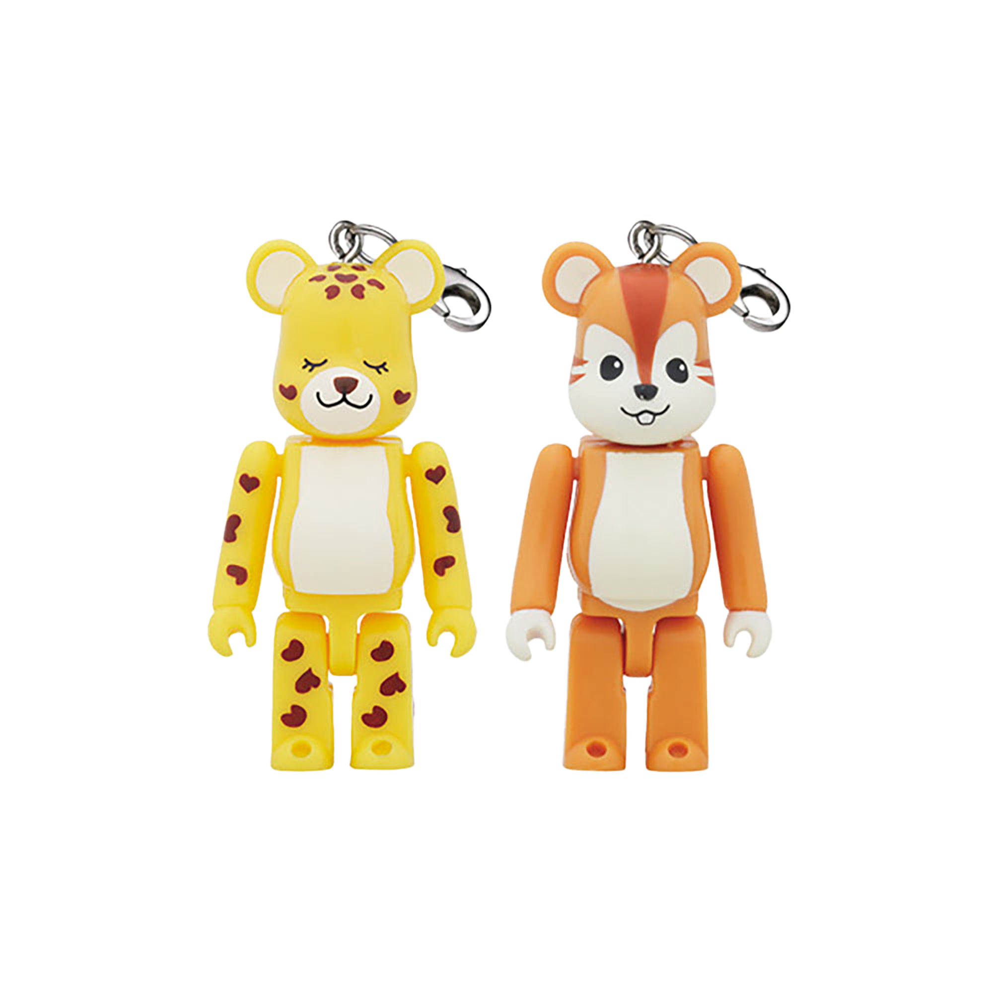 アムールヒョウ BE＠RBRICK ストラップ / シマリス BE＠RBRICK ストラップ