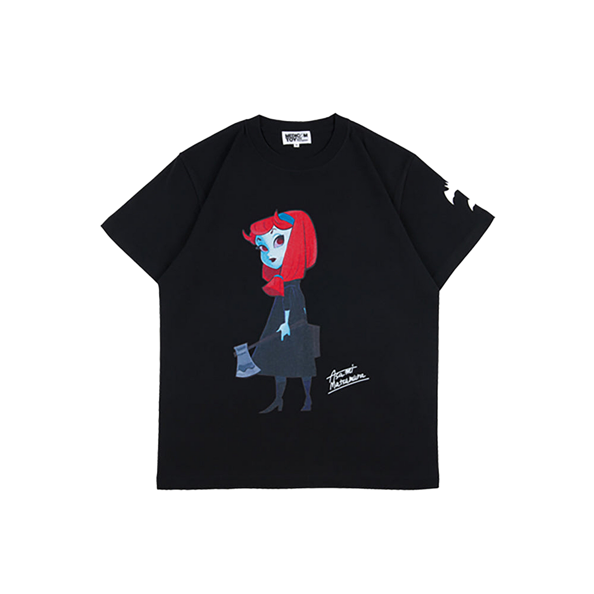 MLE ASAMI MATSUMURA シリーズ TEE DESIGN-C  “AXE”