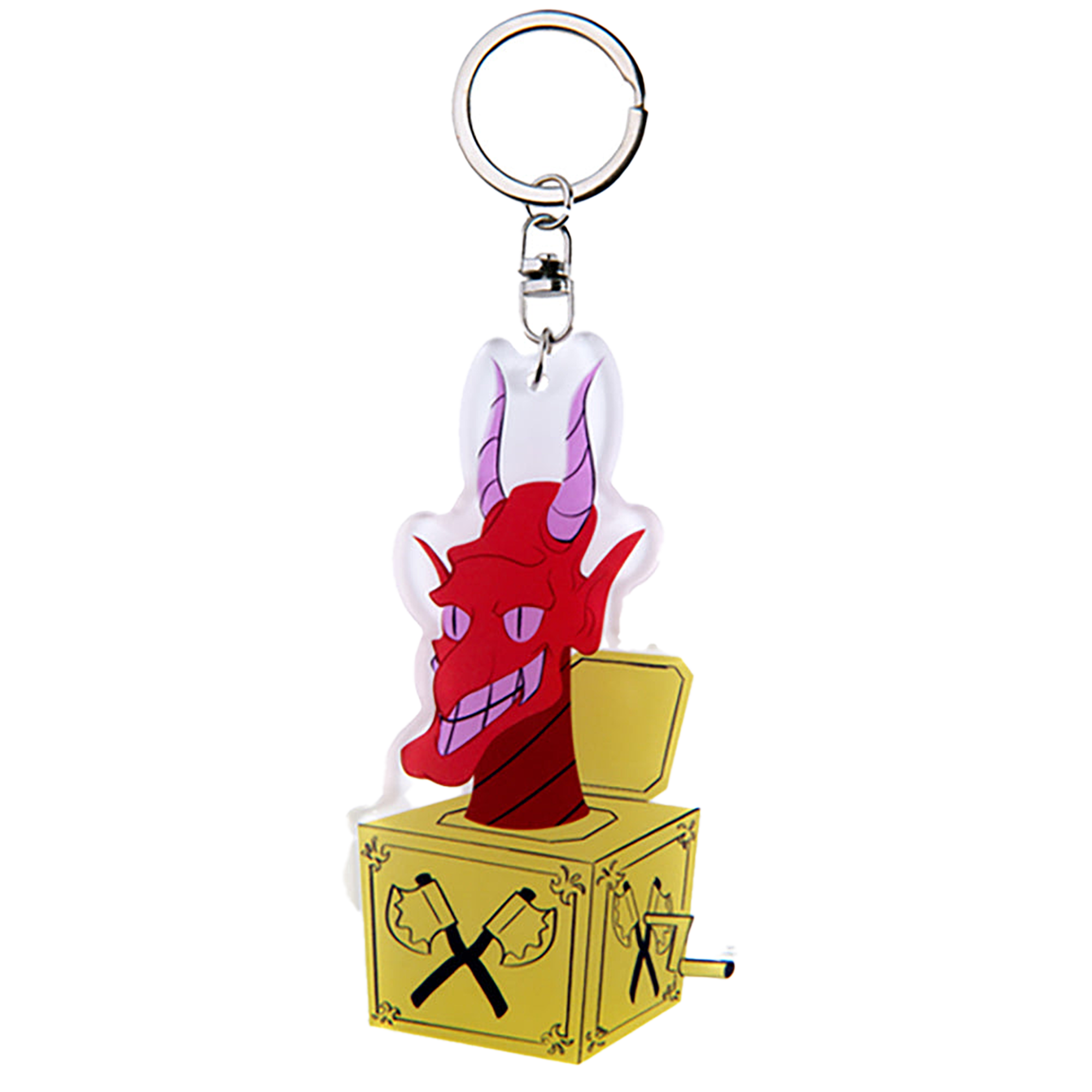 MLE ASAMI MATSUMURA シリーズ ACRYLIC KEY CHAIN Jack In The Box Devil