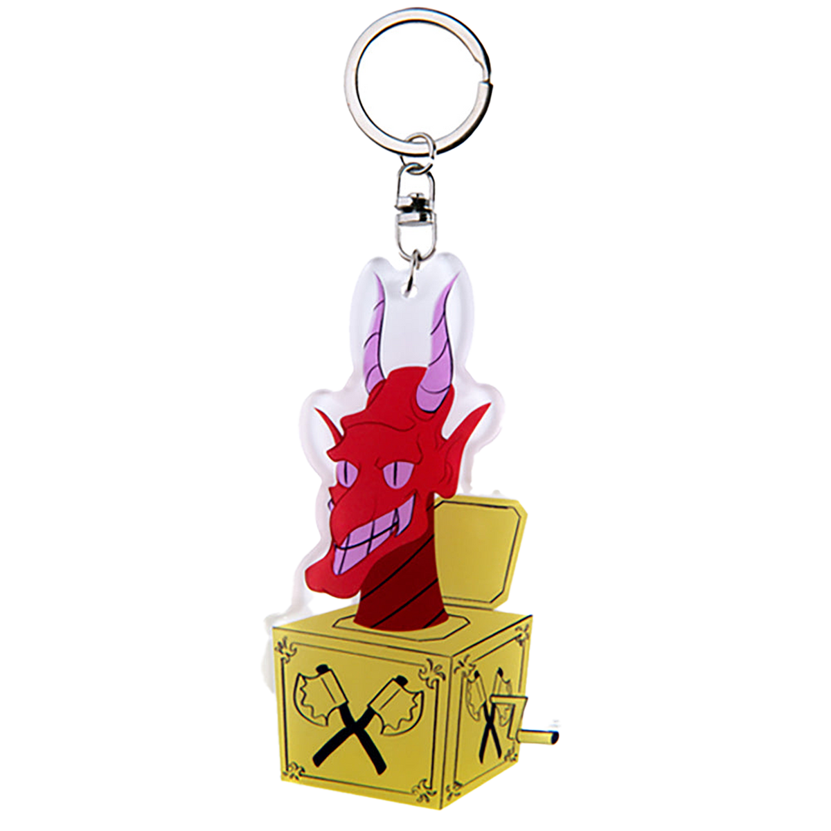 MLE ASAMI MATSUMURA シリーズ ACRYLIC KEY CHAIN Jack In The Box Devil