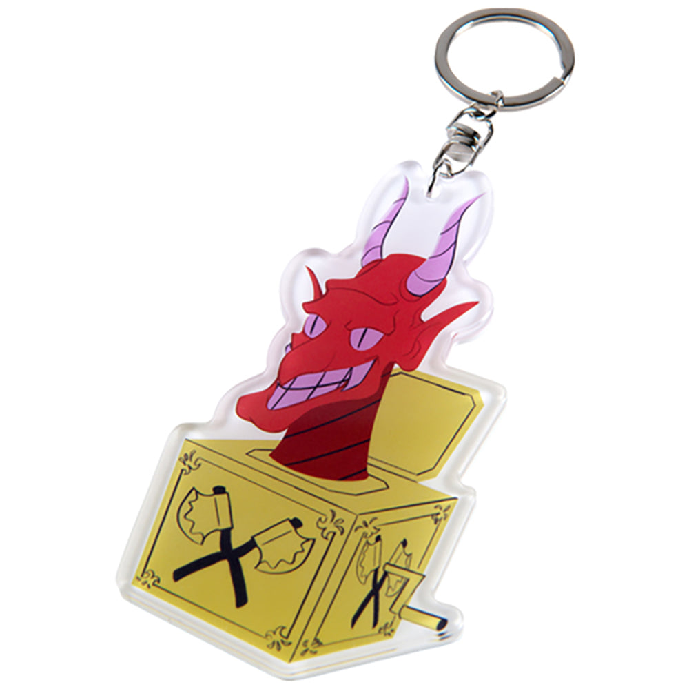 MLE ASAMI MATSUMURA シリーズ ACRYLIC KEY CHAIN Jack In The Box Devil_2