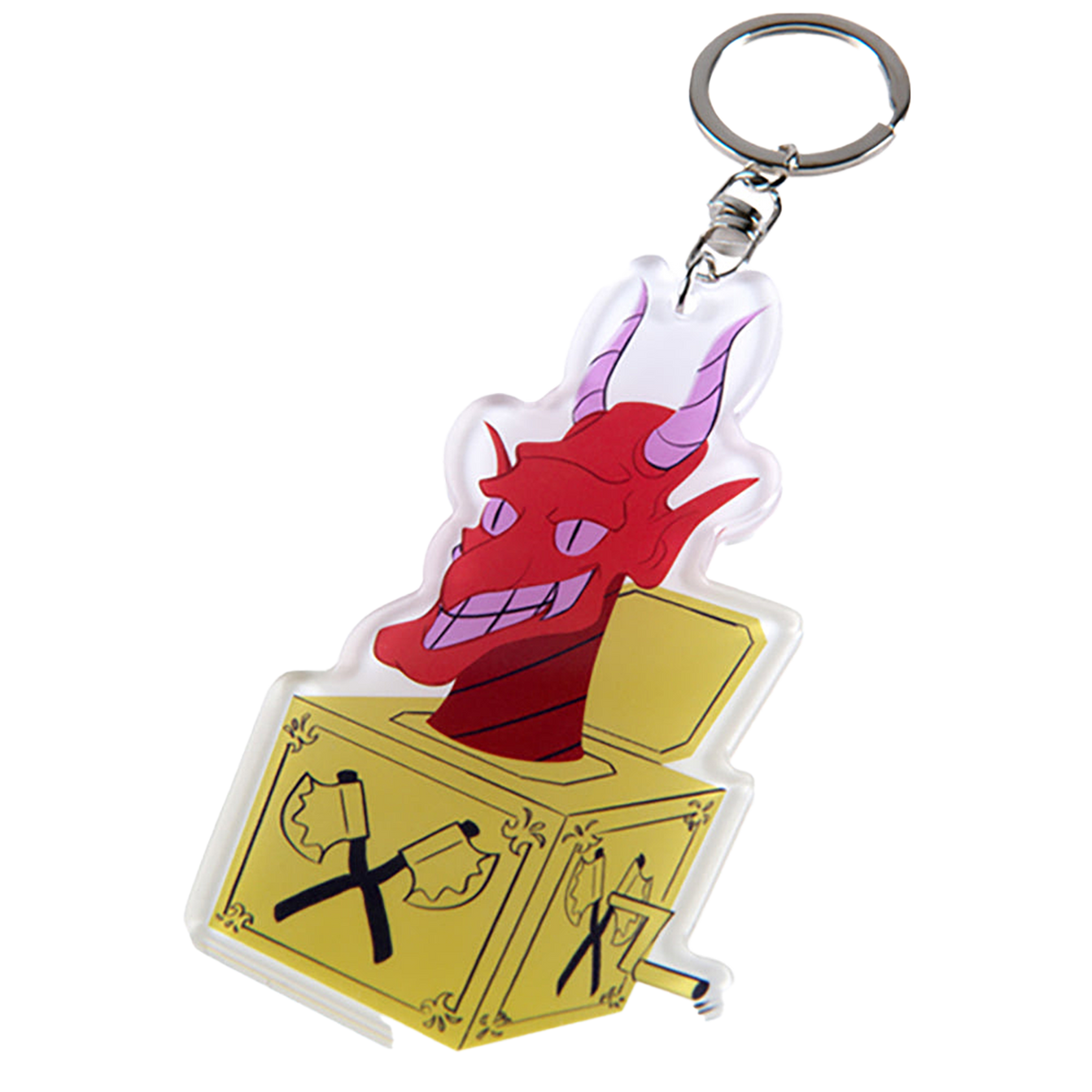 MLE ASAMI MATSUMURA シリーズ ACRYLIC KEY CHAIN Jack In The Box Devil