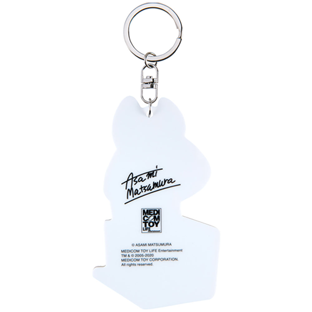MLE ASAMI MATSUMURA シリーズ ACRYLIC KEY CHAIN Jack In The Box Cat_1