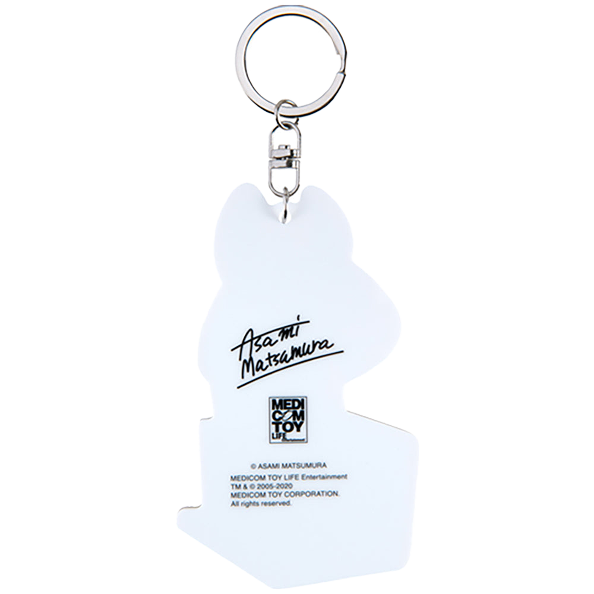 MLE ASAMI MATSUMURA シリーズ ACRYLIC KEY CHAIN Jack In The Box Cat