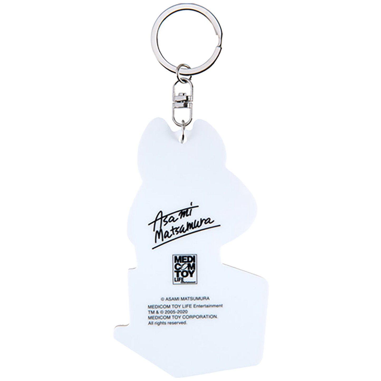 MLE ASAMI MATSUMURA シリーズ ACRYLIC KEY CHAIN Jack In The Box Cat