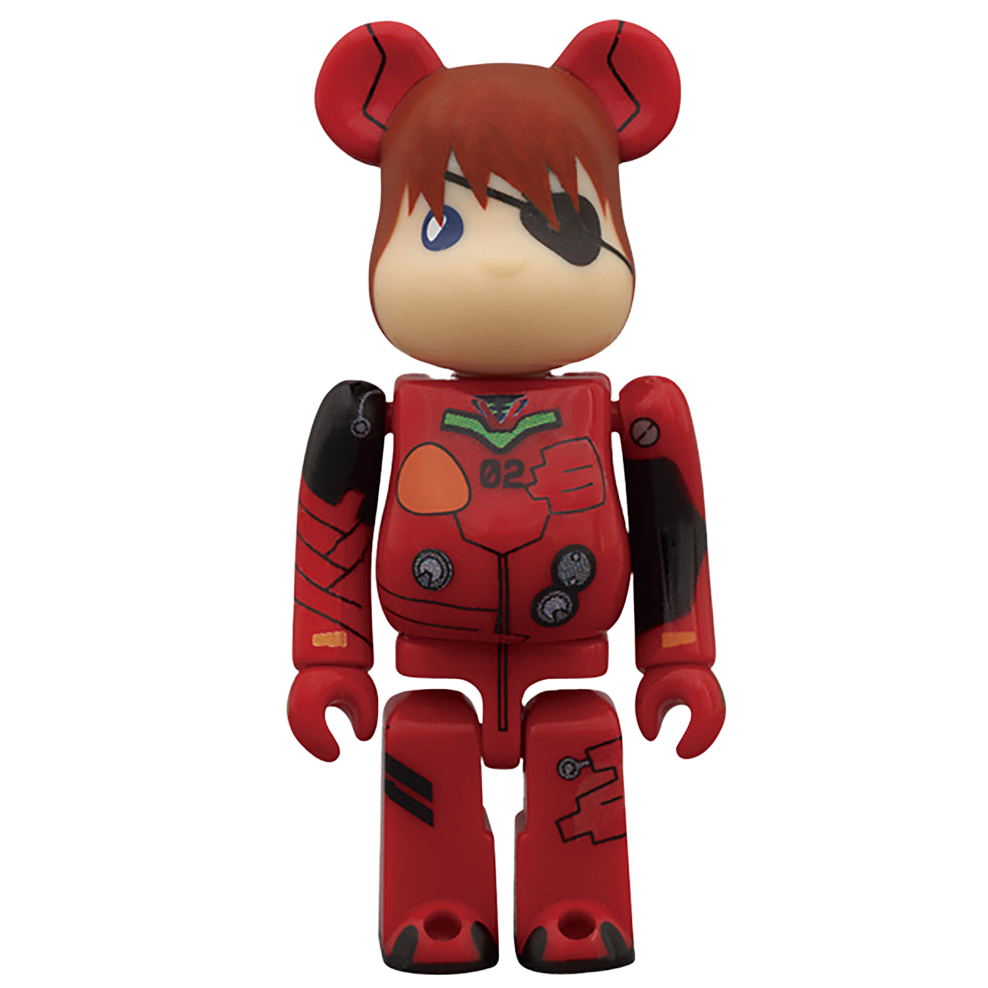 BE@RBRICK 式波・アスカ・ラングレー