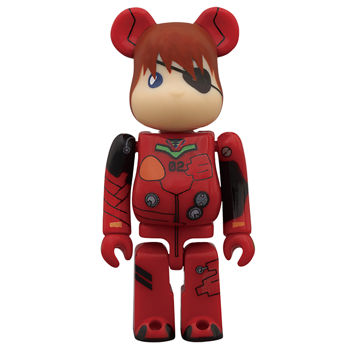 BE@RBRICK 式波・アスカ・ラングレー