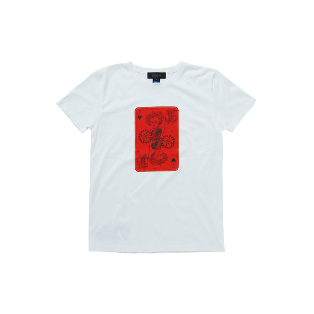Alice TEE (Red Queen / Key Hole / Collage / Heart) / Key Necklace_1