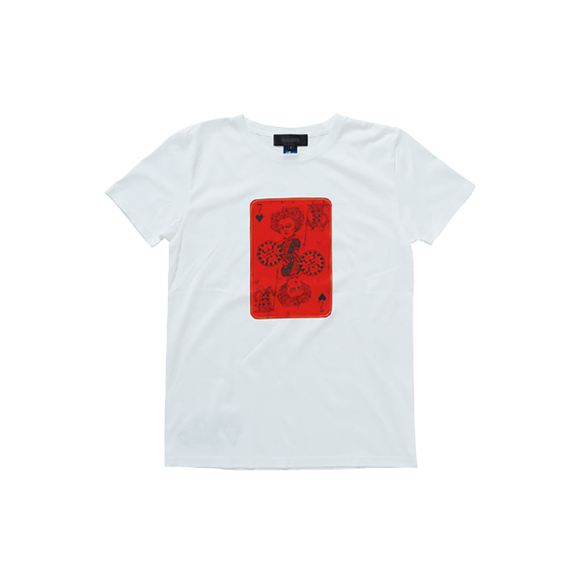 Alice TEE (Red Queen / Key Hole / Collage / Heart) / Key Necklace