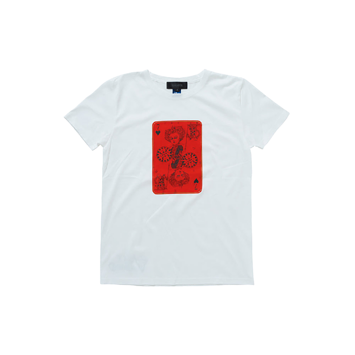 Alice TEE (Red Queen / Key Hole / Collage / Heart) / Key Necklace