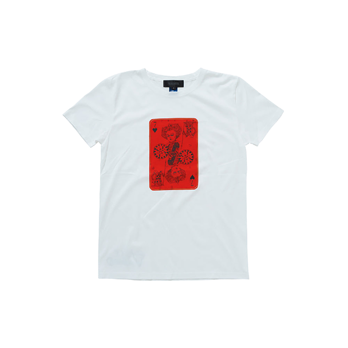 Alice TEE (Red Queen / Key Hole / Collage / Heart) / Key Necklace