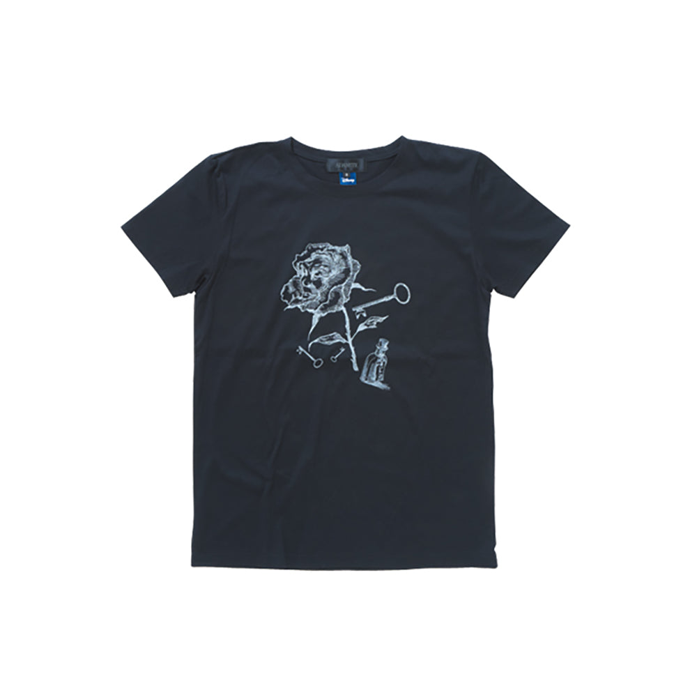Alice TEE (Red Queen / Key Hole / Collage / Heart) / Key Necklace_3
