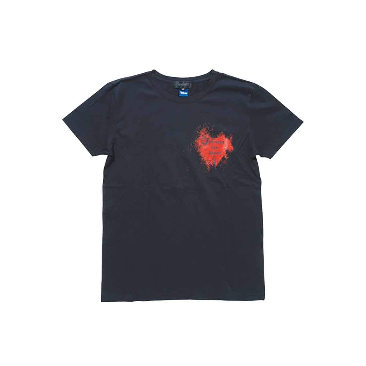 Alice TEE (Red Queen / Key Hole / Collage / Heart) / Key Necklace