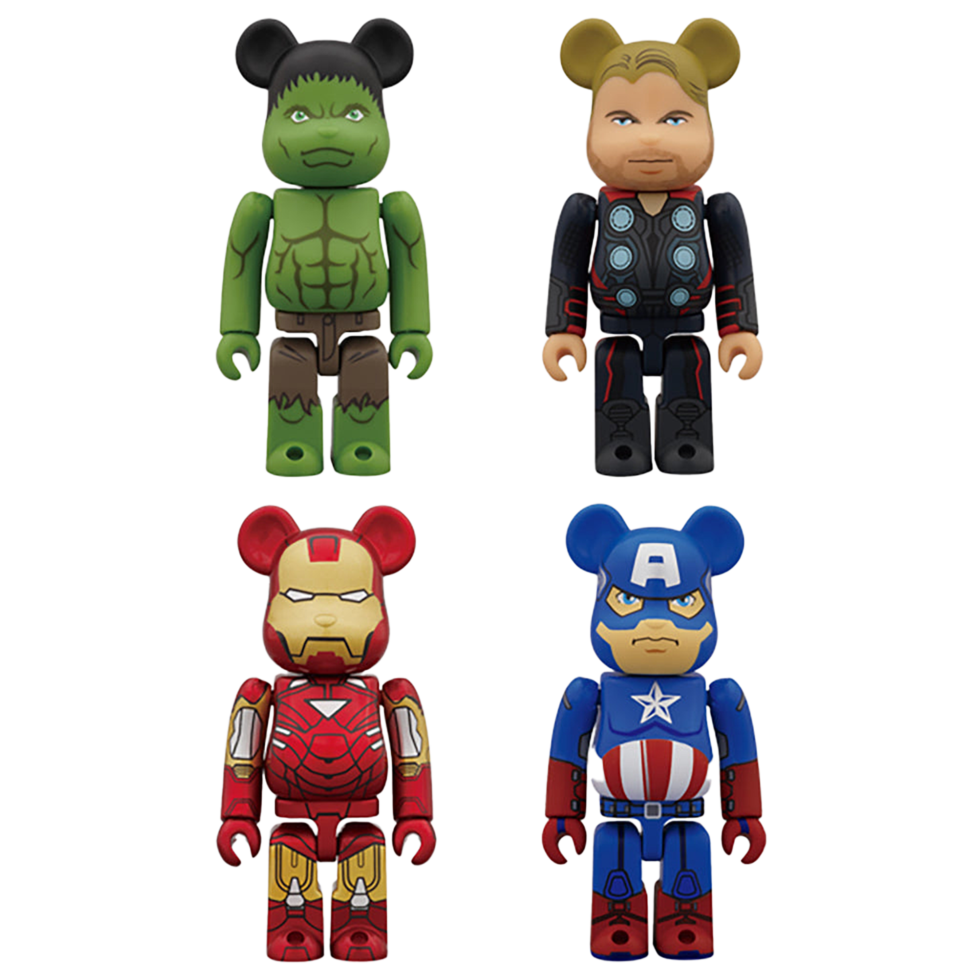 THE AVENGERS ASSEMBLE SET