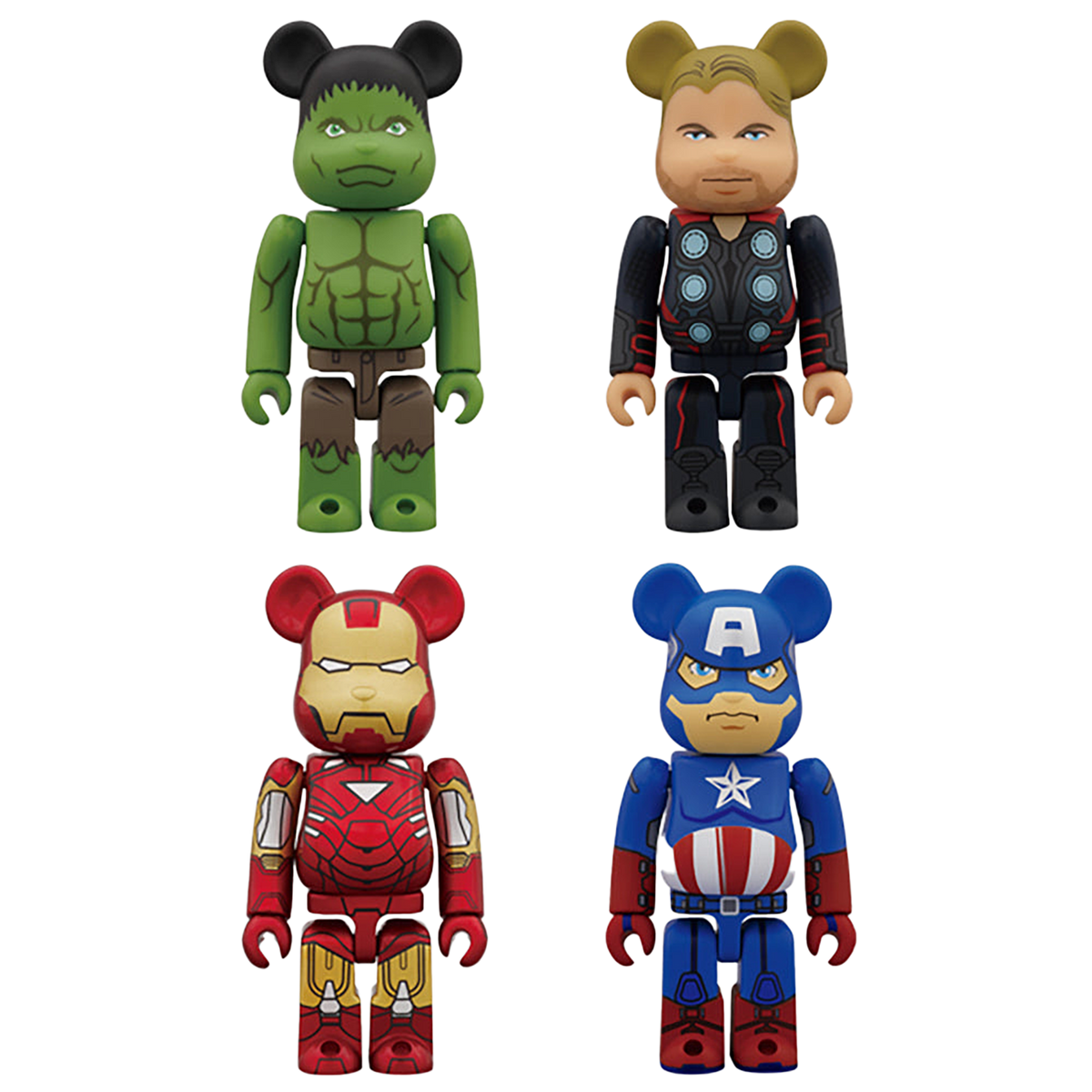 THE AVENGERS ASSEMBLE SET