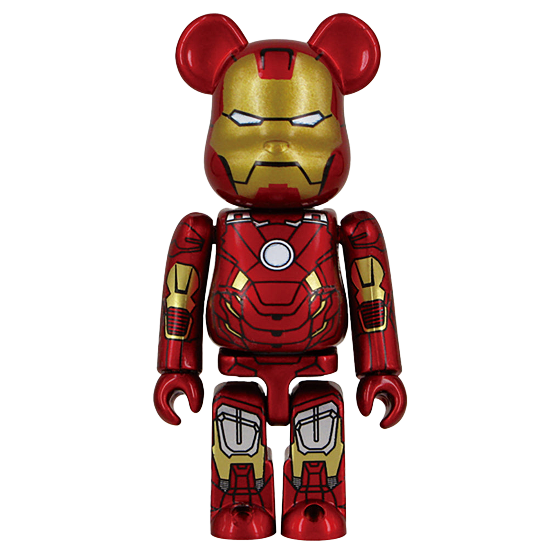 BE@RBRICK IRON MAN MARK VII 100% | MEDICOM TOY OFFICIAL STORE