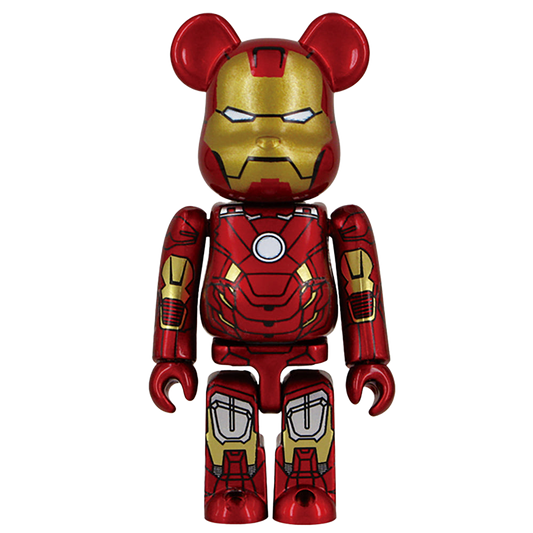 BE@RBRICK IRON MAN MARK VII 100%