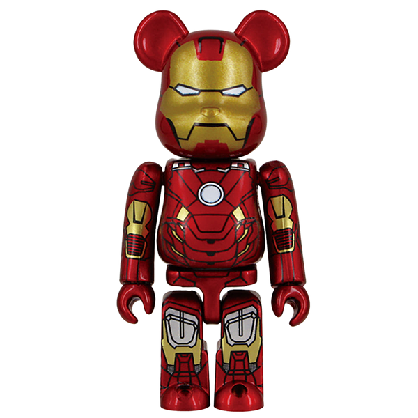MEDICOM TOY - BE@RBRICK IRON MAN MARK VII DAMAGE1000％ BE@RBRICK IRON MAN MARK VII 100% | MEDICOM TOY OFFICIAL STORE
