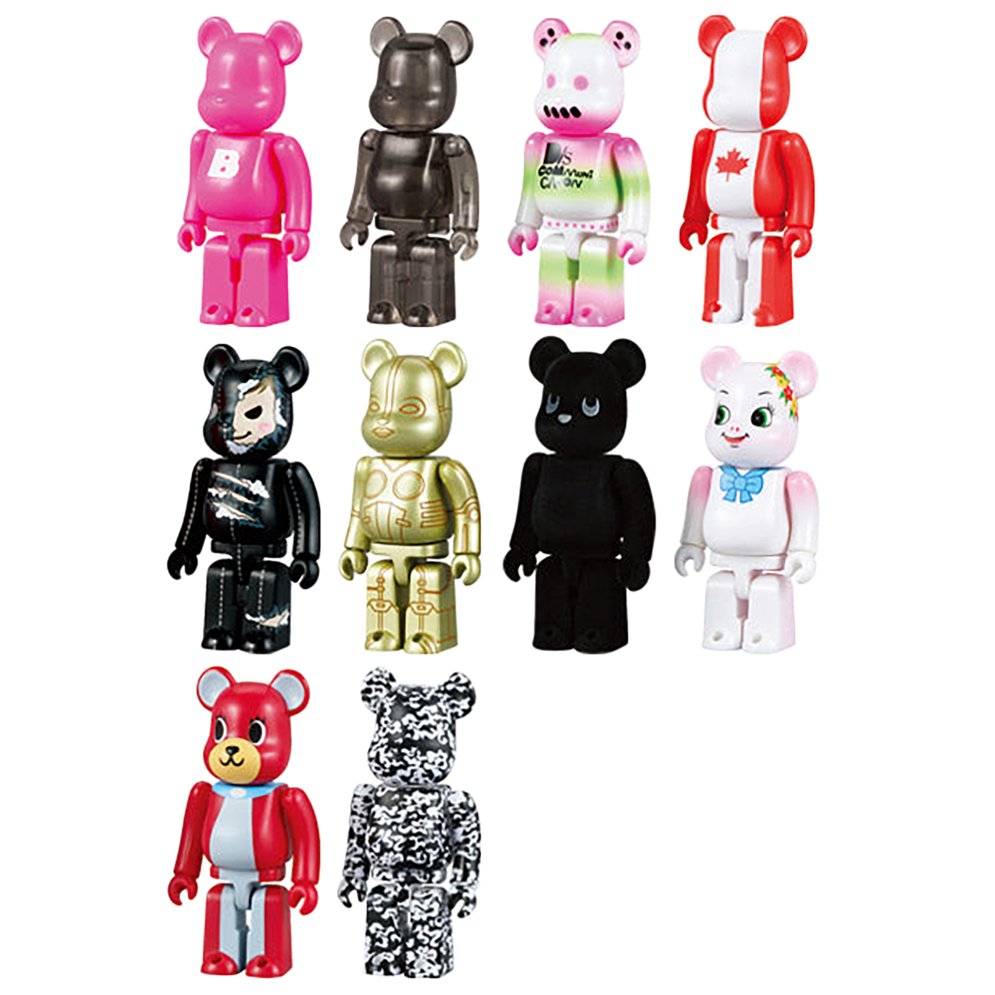 BE@RBRICK [SERIES 10] (クローズタイプ）