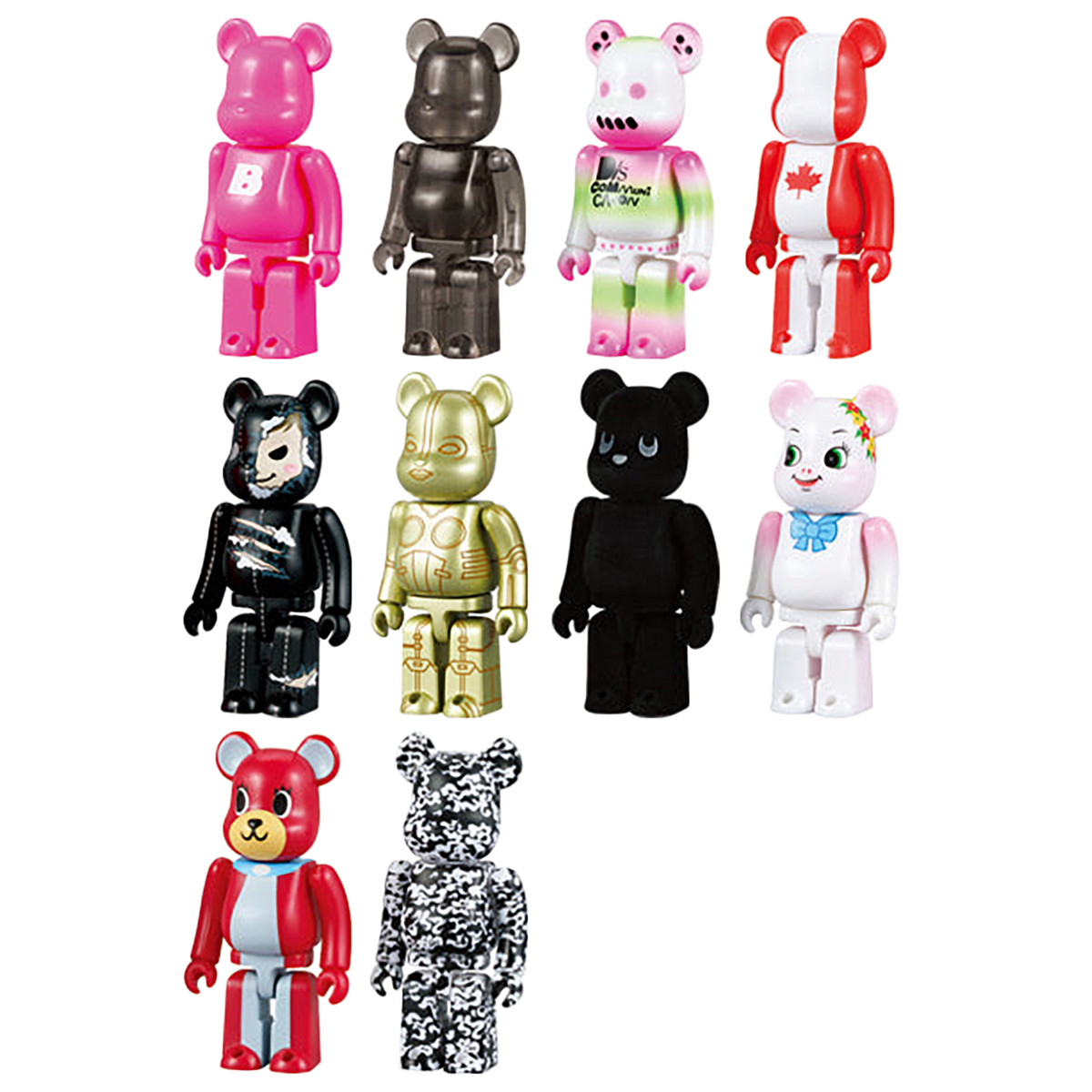 BE@RBRICK [SERIES 10] (クローズタイプ）