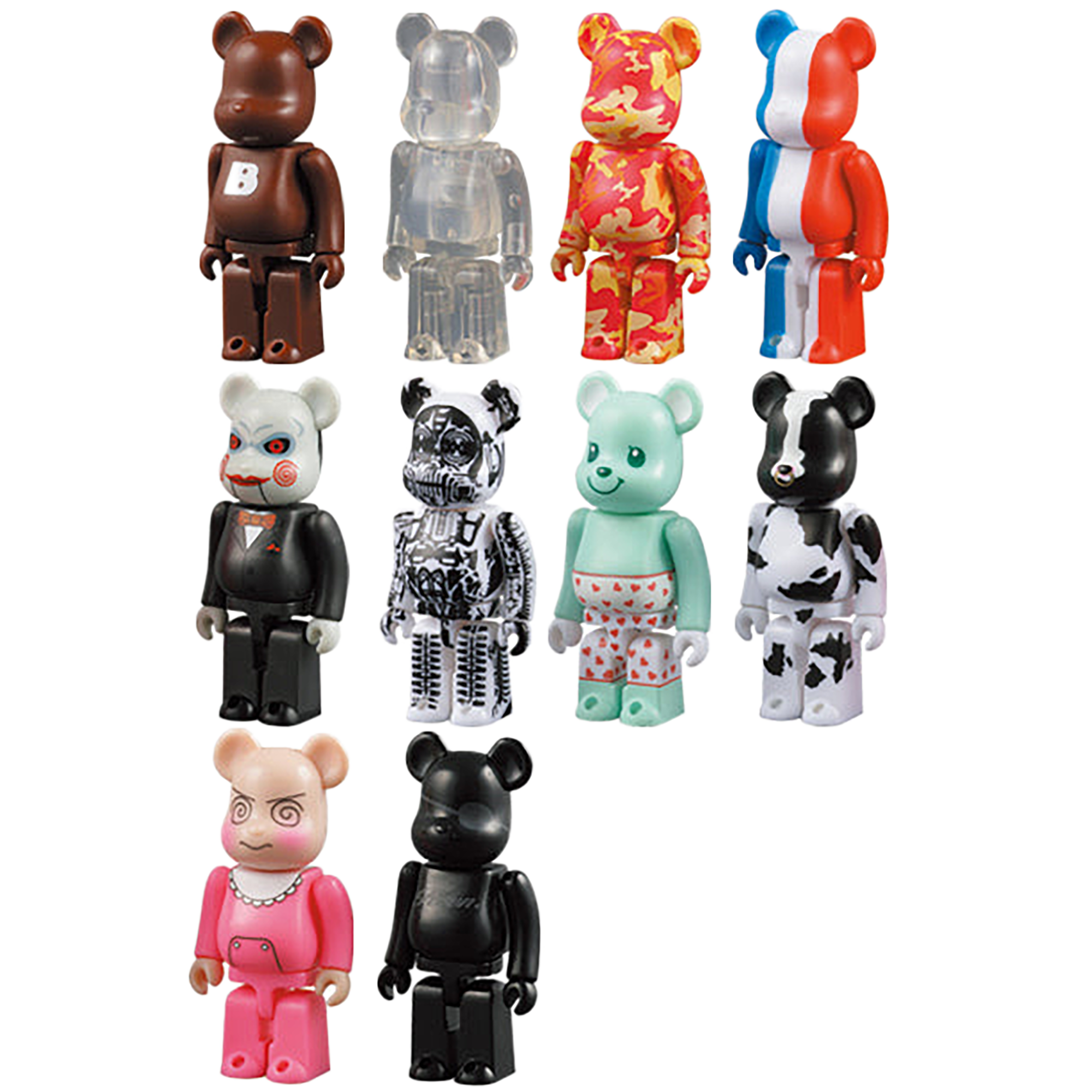 BE@RBRICK [SERIES 12] (クローズタイプ）