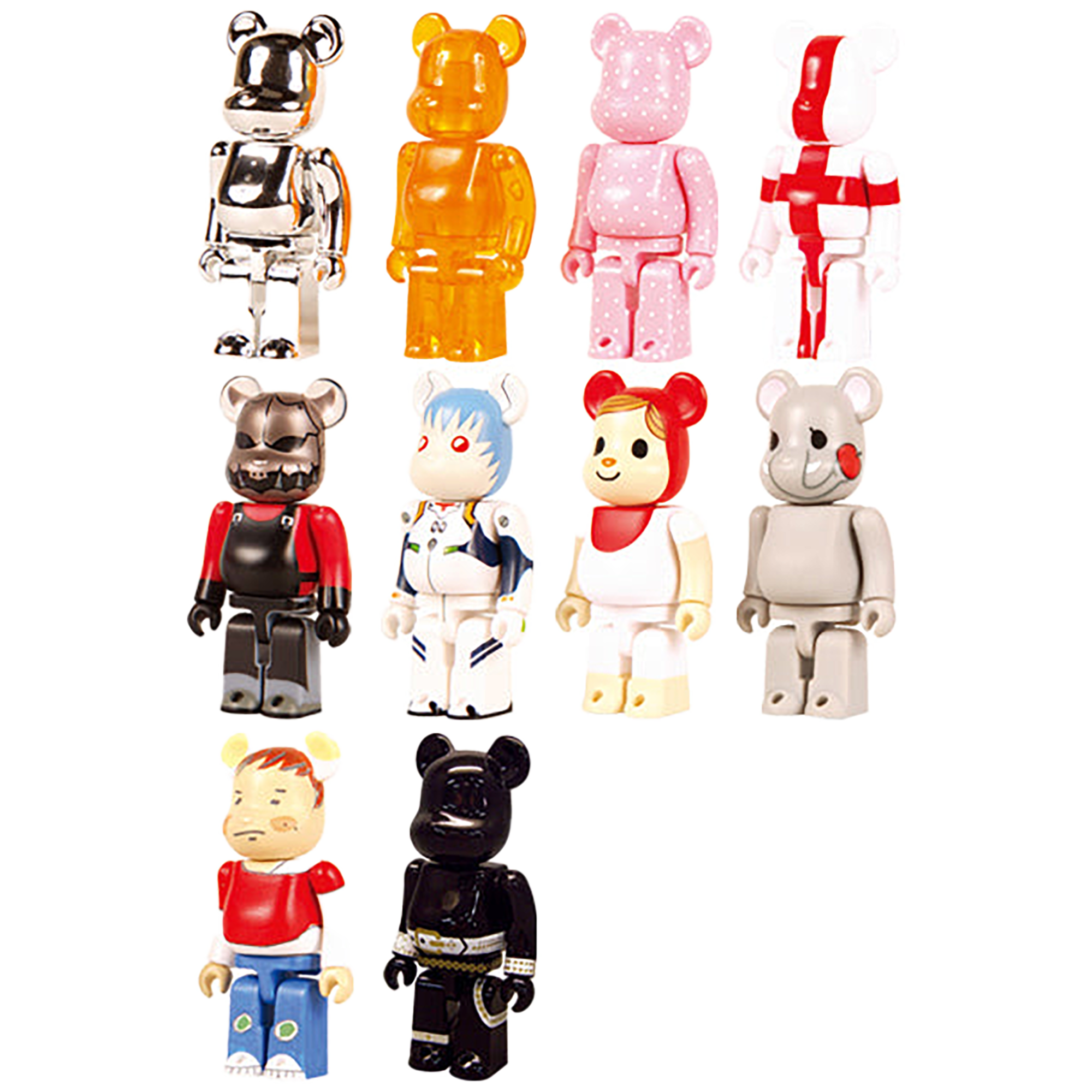 BE@RBRICK [SERIES 13] (クローズタイプ）