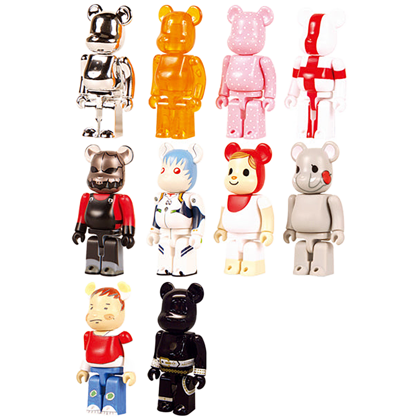 BE@RBRICK [SERIES 13] (クローズタイプ）