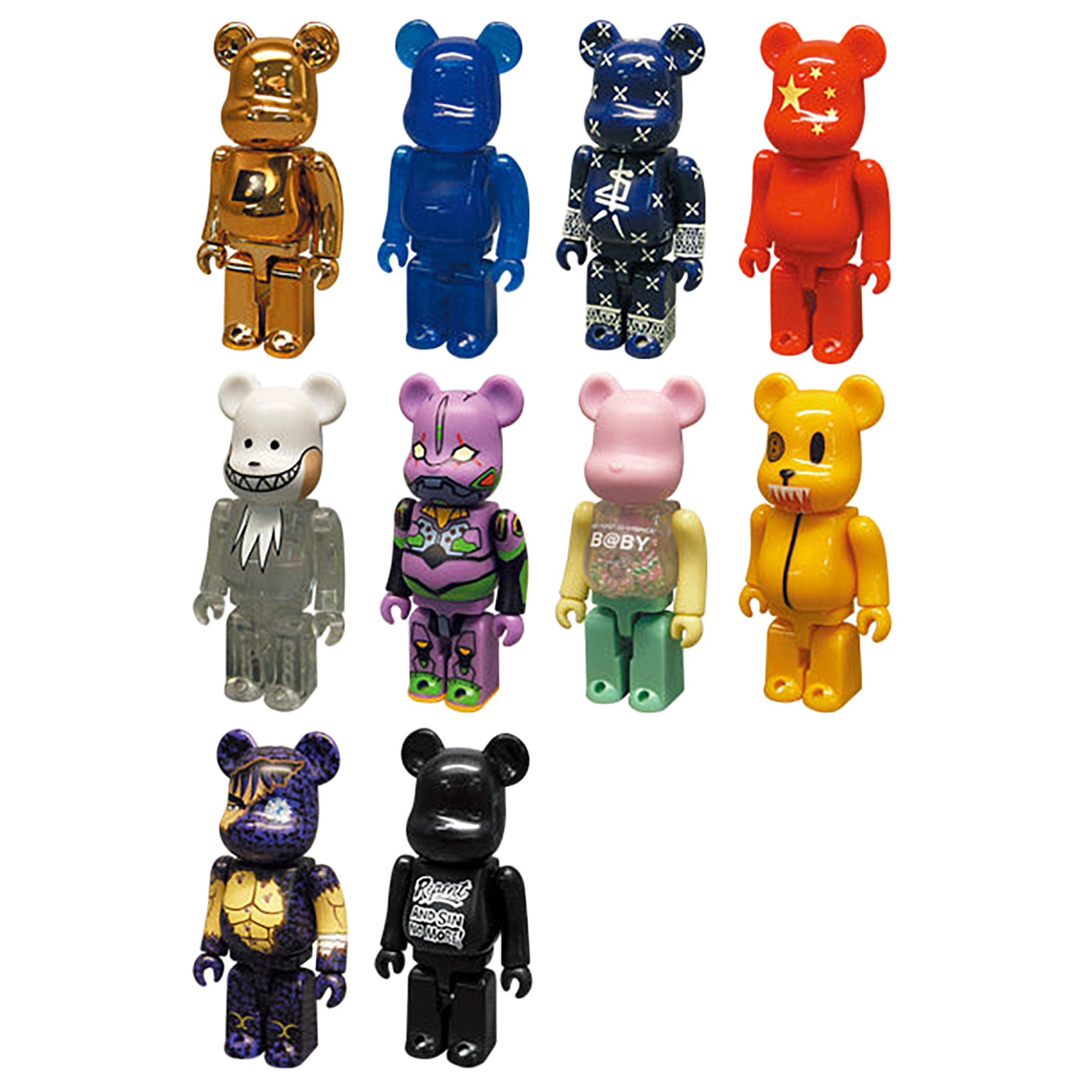 BE@RBRICK [SERIES 15] (クローズタイプ）