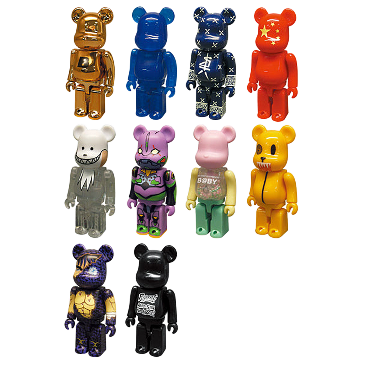BE@RBRICK [SERIES 15] (クローズタイプ）