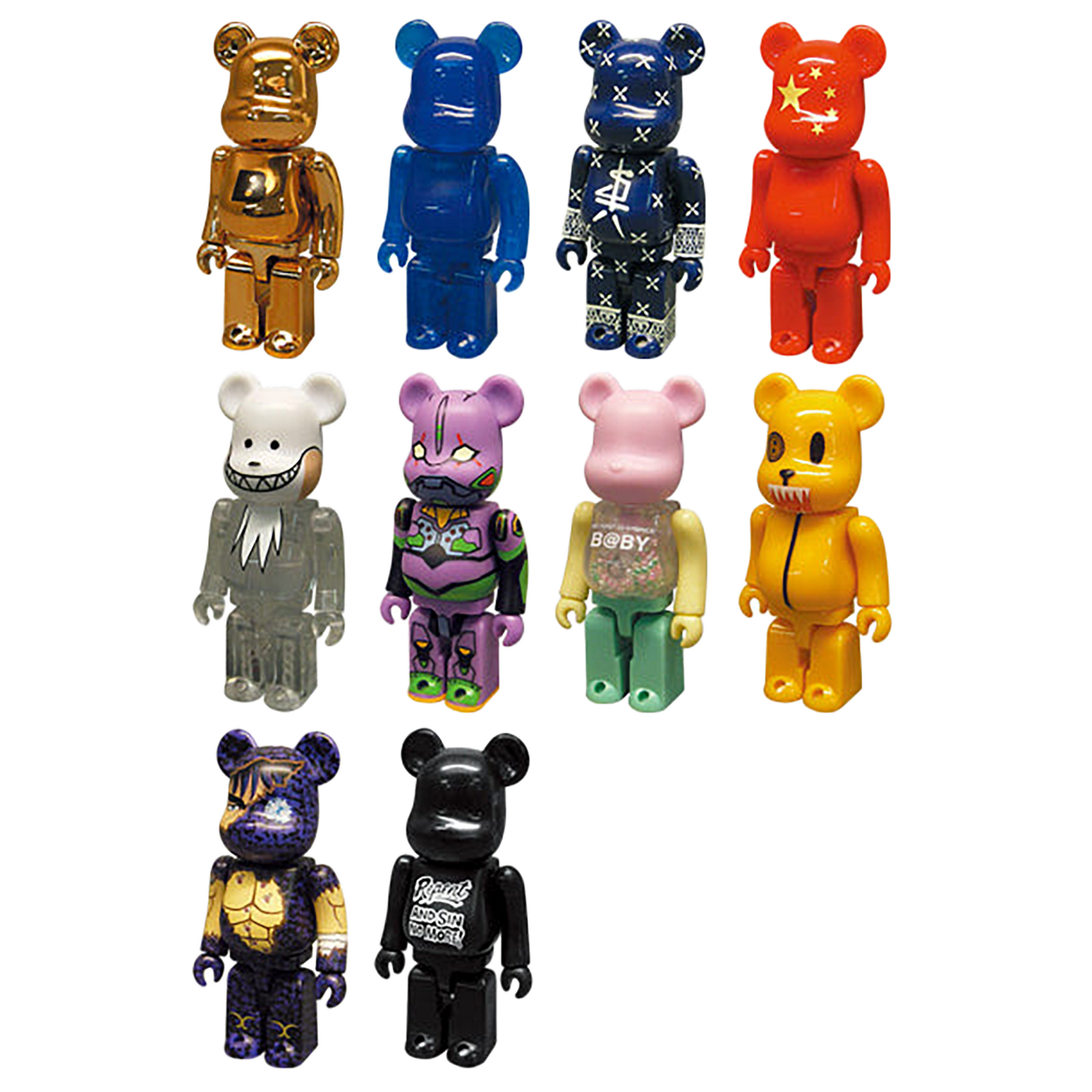 BE@RBRICK [SERIES 15] (クローズタイプ）