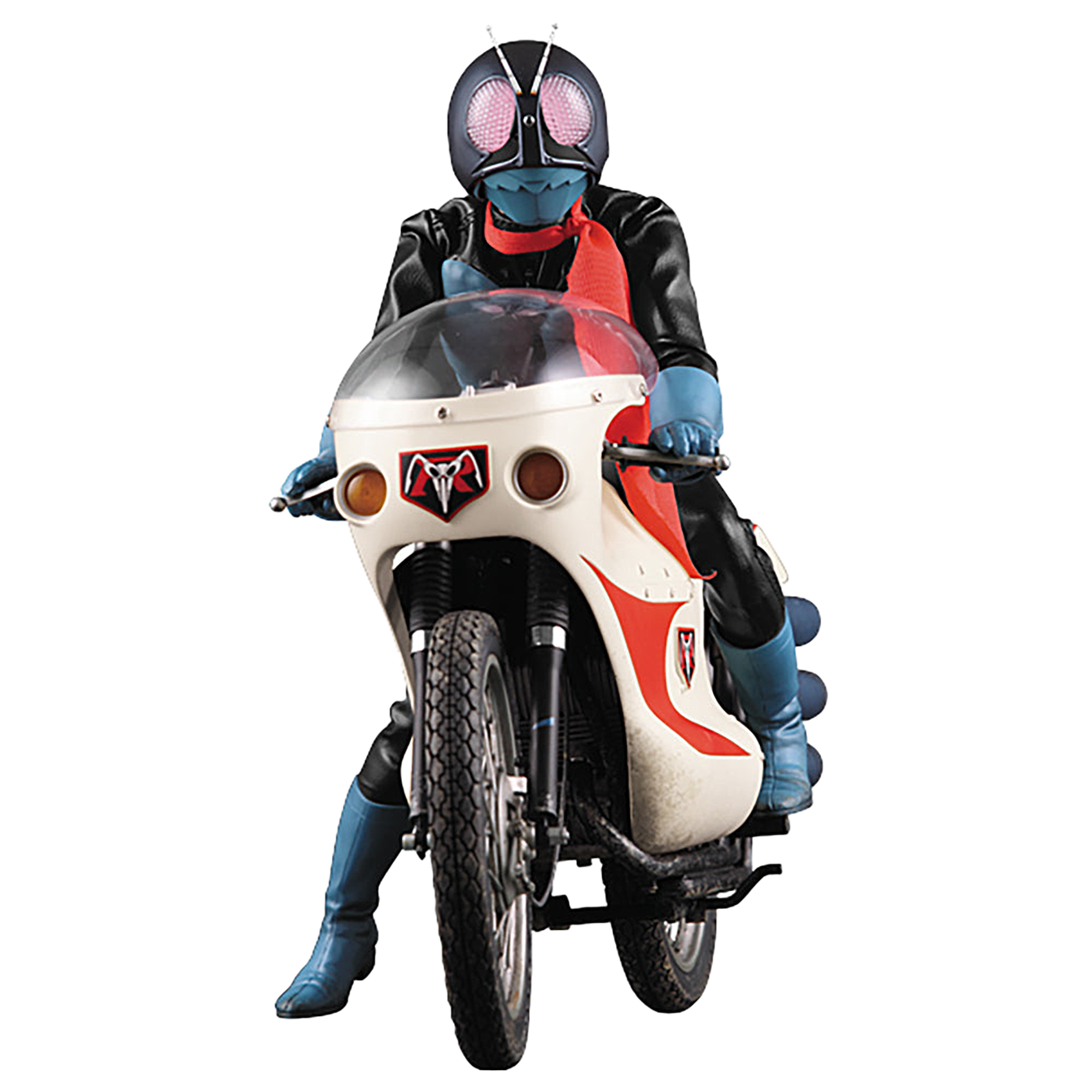 DX 仮面ライダー旧1号 Ver.3.5 ＆ サイクロン号