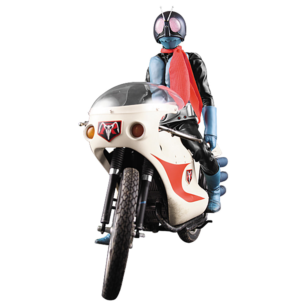 DX 仮面ライダー旧1号 Ver.3.5 ＆ サイクロン号_2