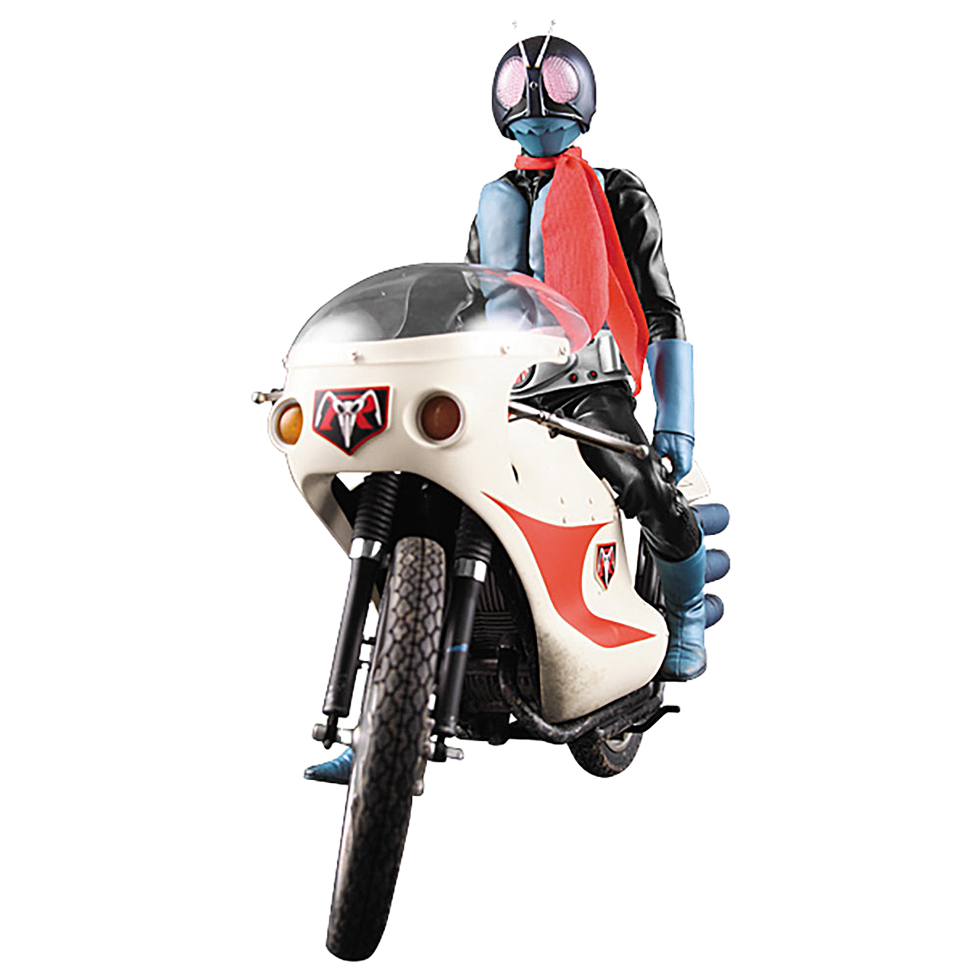 DX 仮面ライダー旧1号 Ver.3.5 ＆ サイクロン号