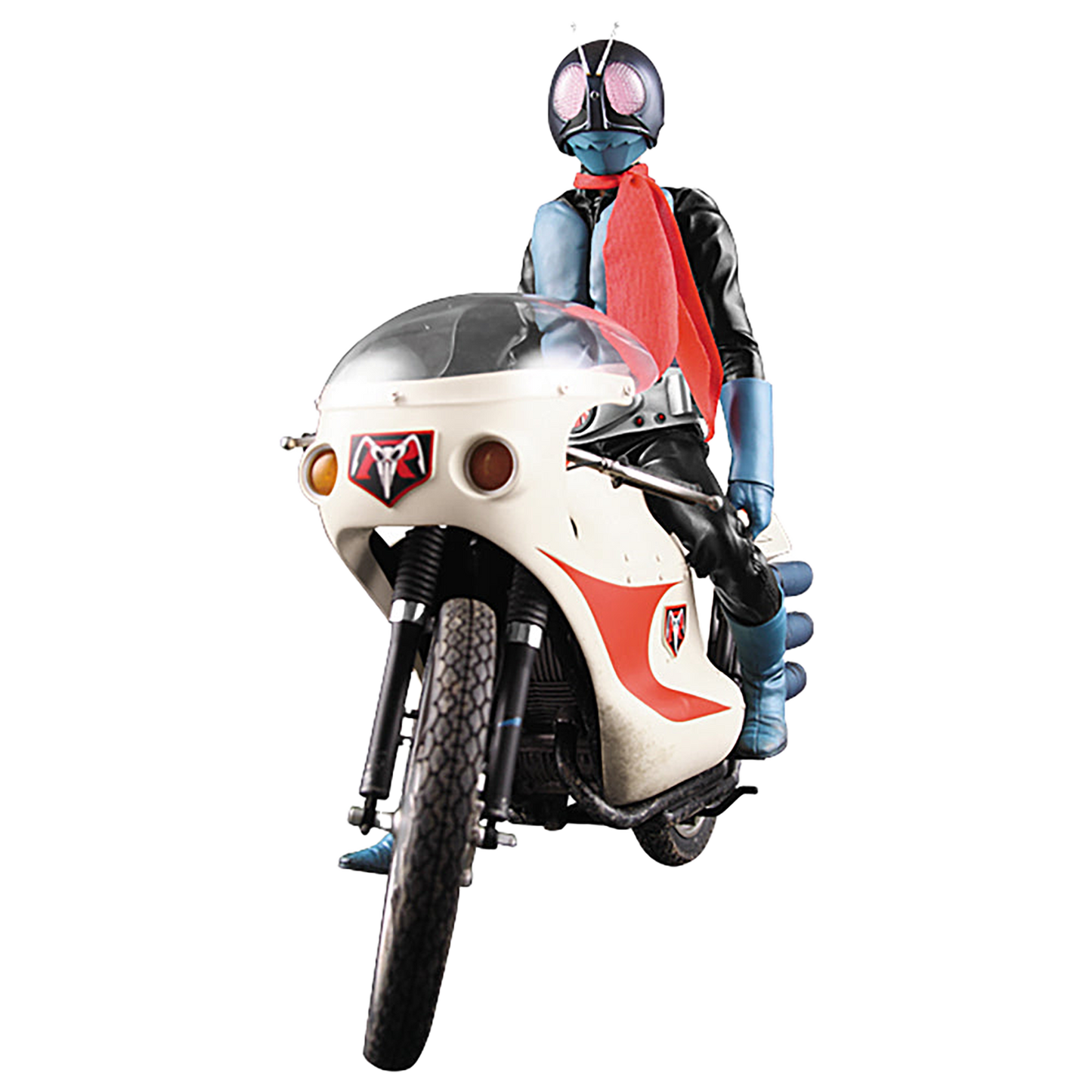 DX 仮面ライダー旧1号 Ver.3.5 ＆ サイクロン号