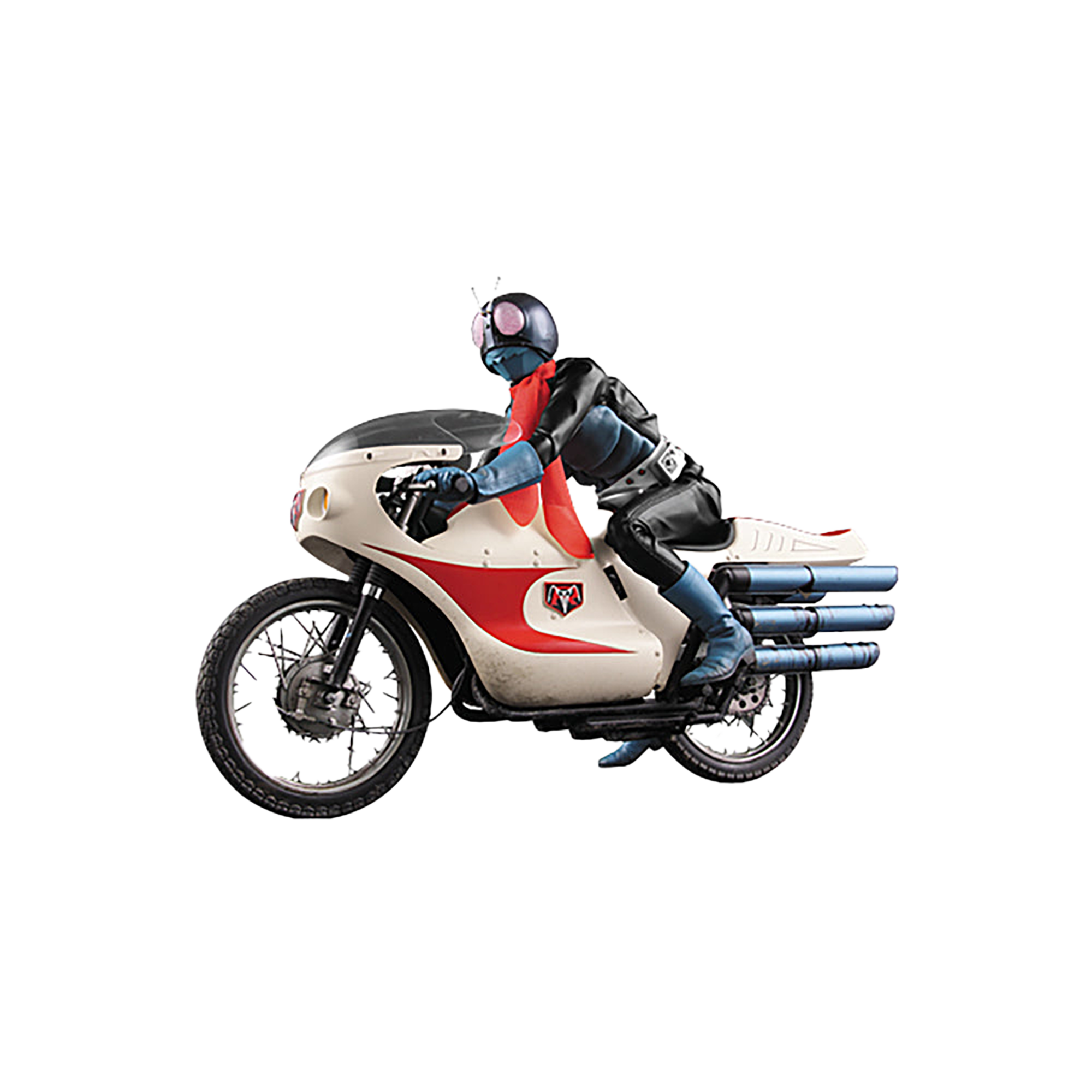 DX 仮面ライダー旧1号 Ver.3.5 ＆ サイクロン号