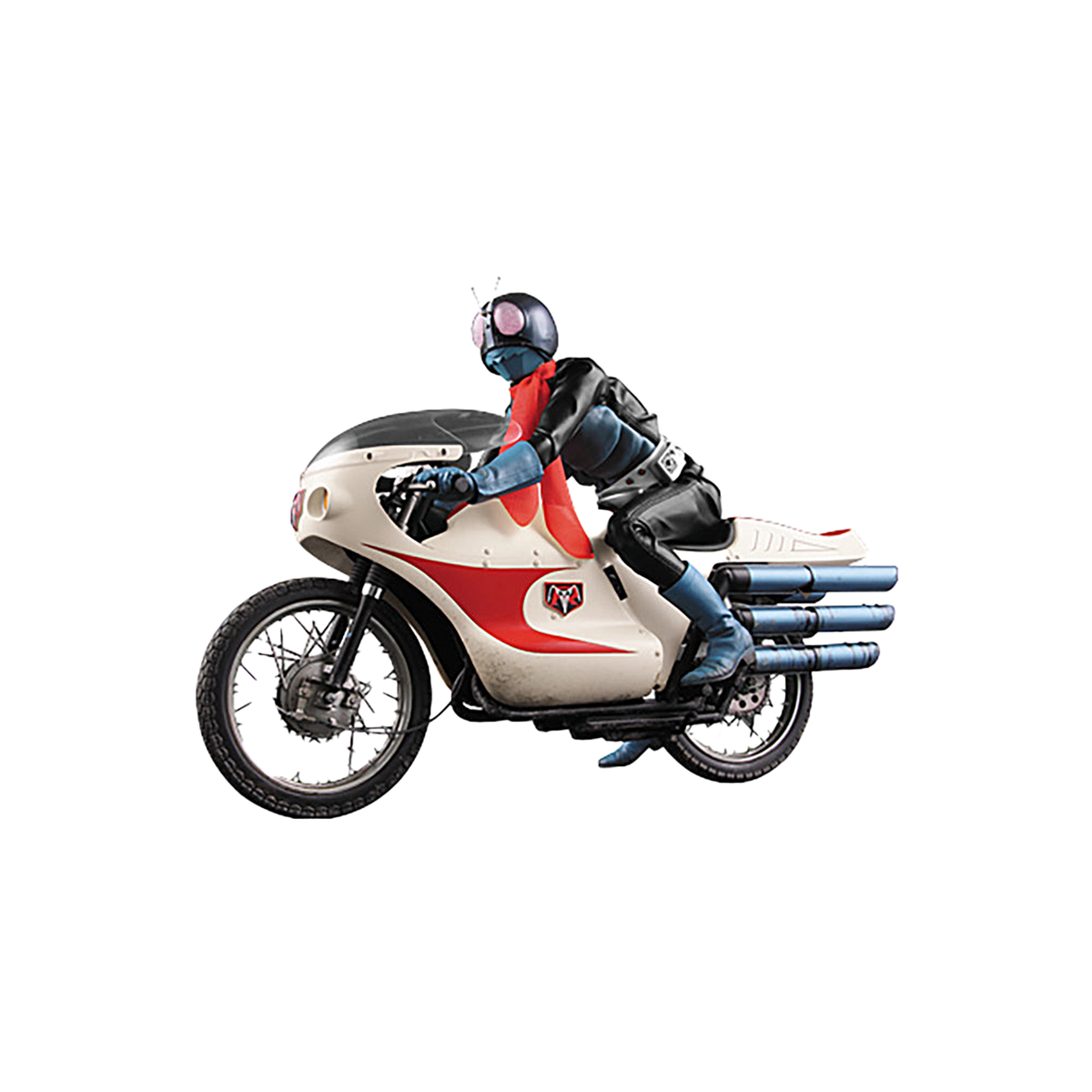 DX 仮面ライダー旧1号 Ver.3.5 ＆ サイクロン号