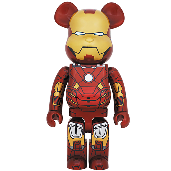 BE@RBRICK IRON MAN MARK VII 1000% | MEDICOM TOY OFFICIAL STORE
