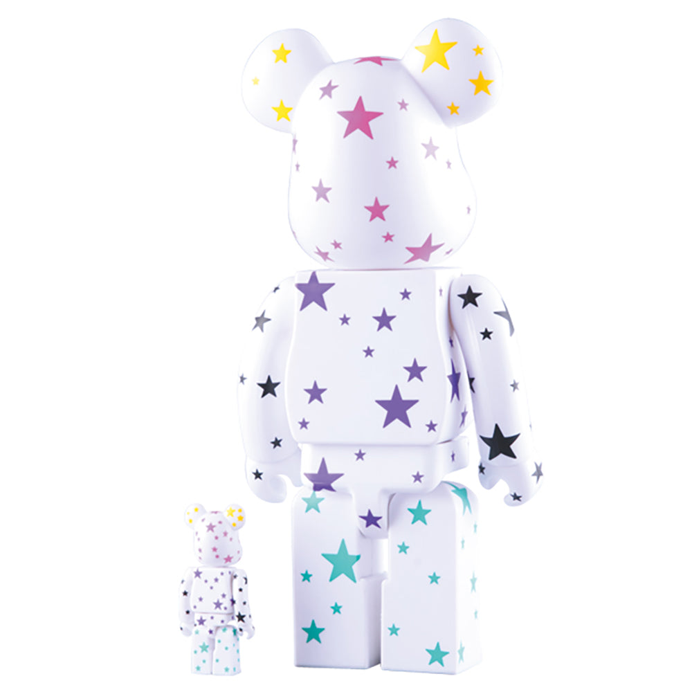BE@RBRICK atmos 100% & 400% WHITE ／ GLOW IN THE DARK_2