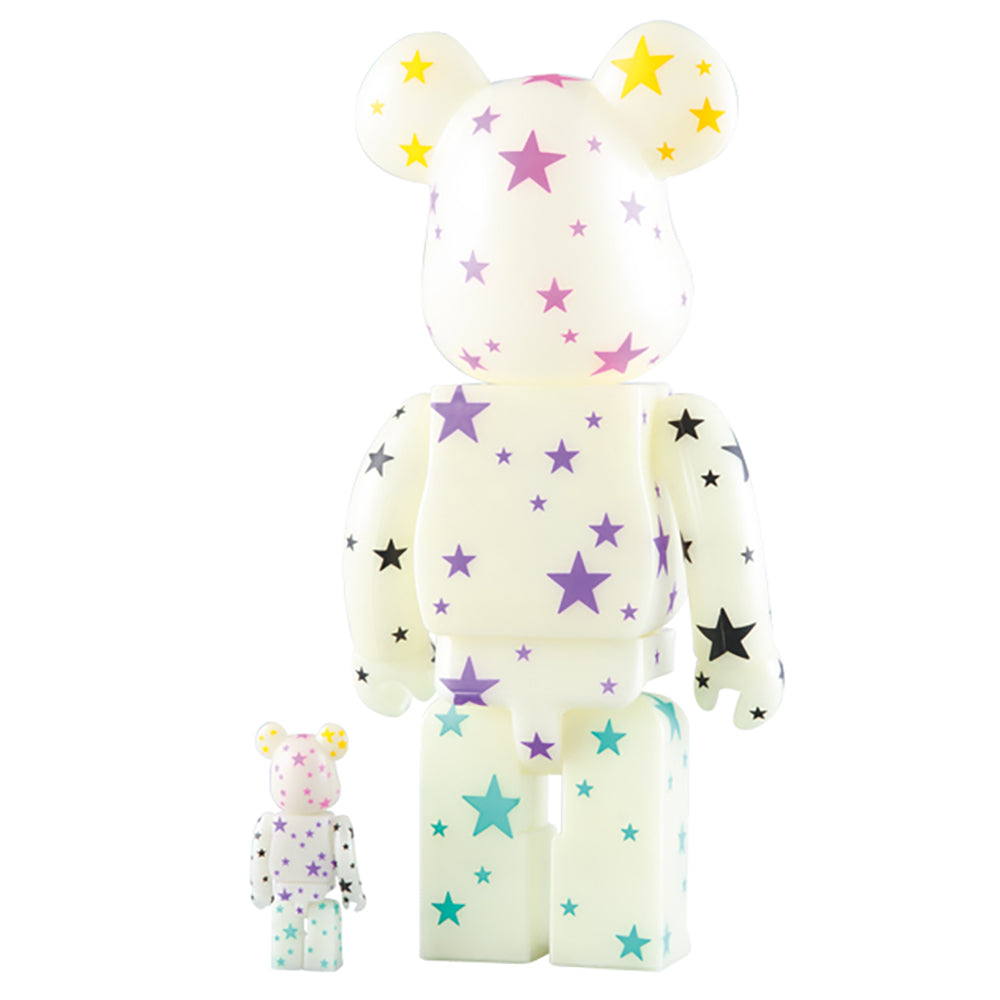 BE@RBRICK atmos 100% & 400% WHITE ／ GLOW IN THE DARK_4