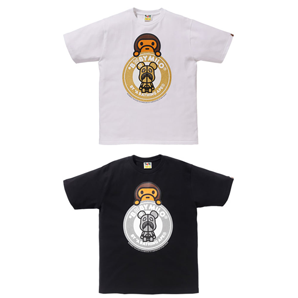 BABY MILO BE@RBRICK BUSY WORKS TEE_0