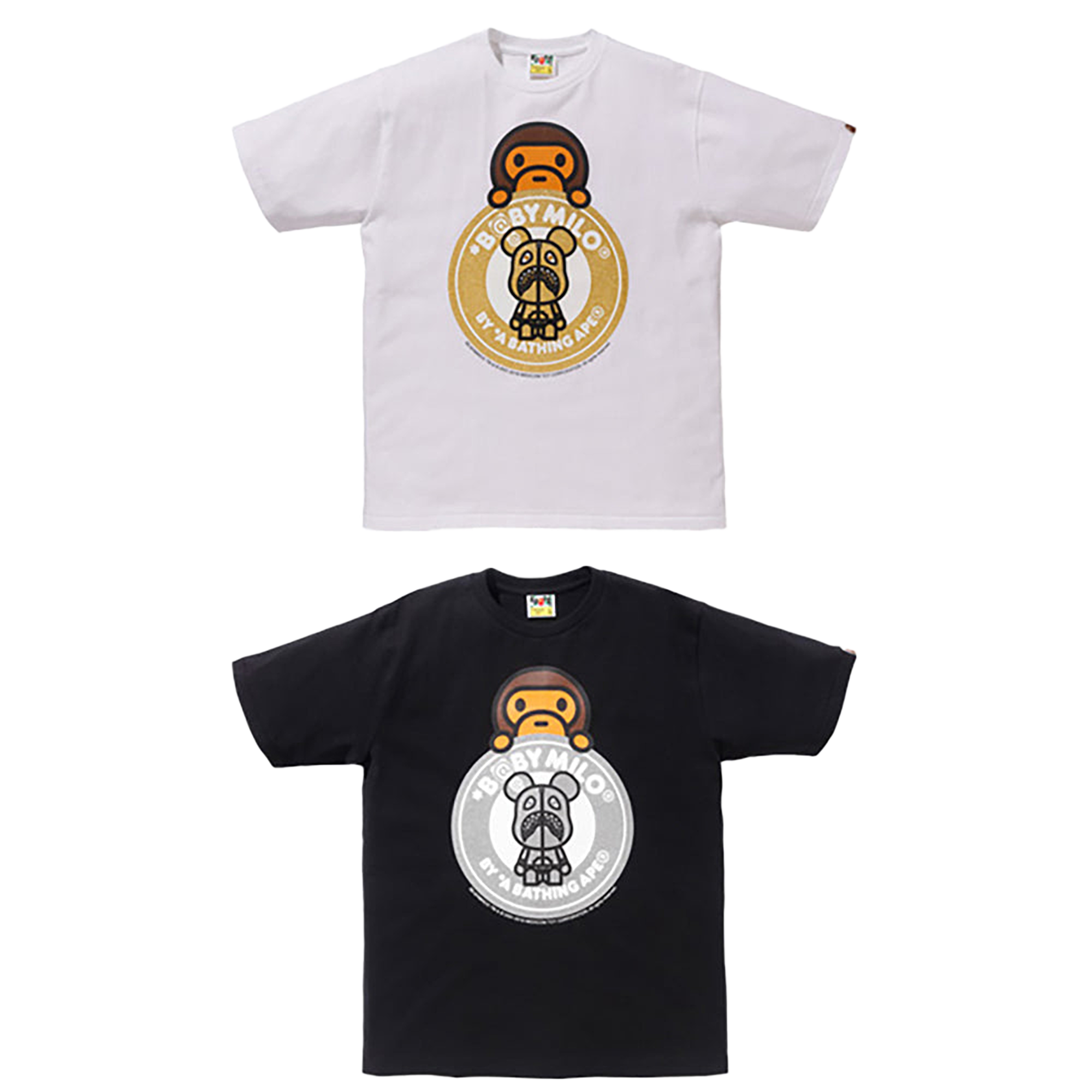 BABY MILO BE@RBRICK BUSY WORKS TEE