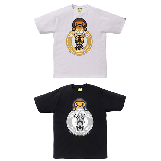 BABY MILO BE@RBRICK BUSY WORKS TEE