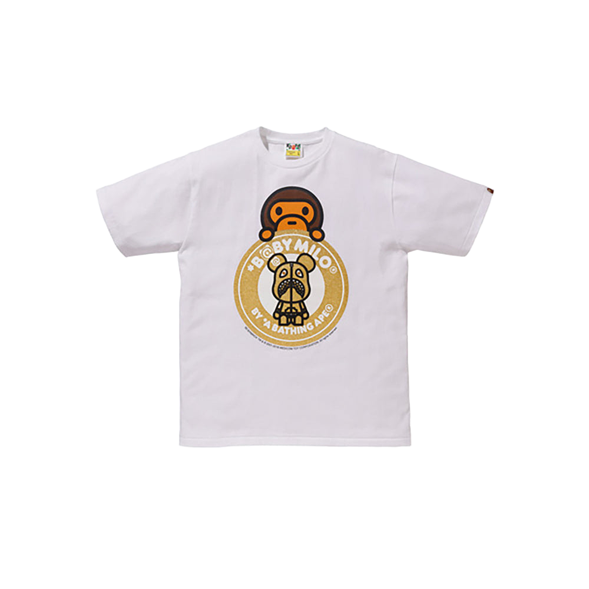 BABY MILO BE@RBRICK BUSY WORKS TEE