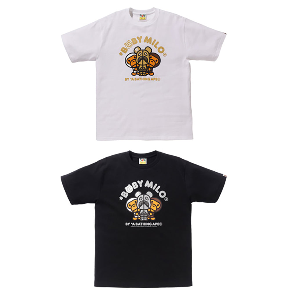 BABY MILO BE@RBRICK SHARK TEE_0