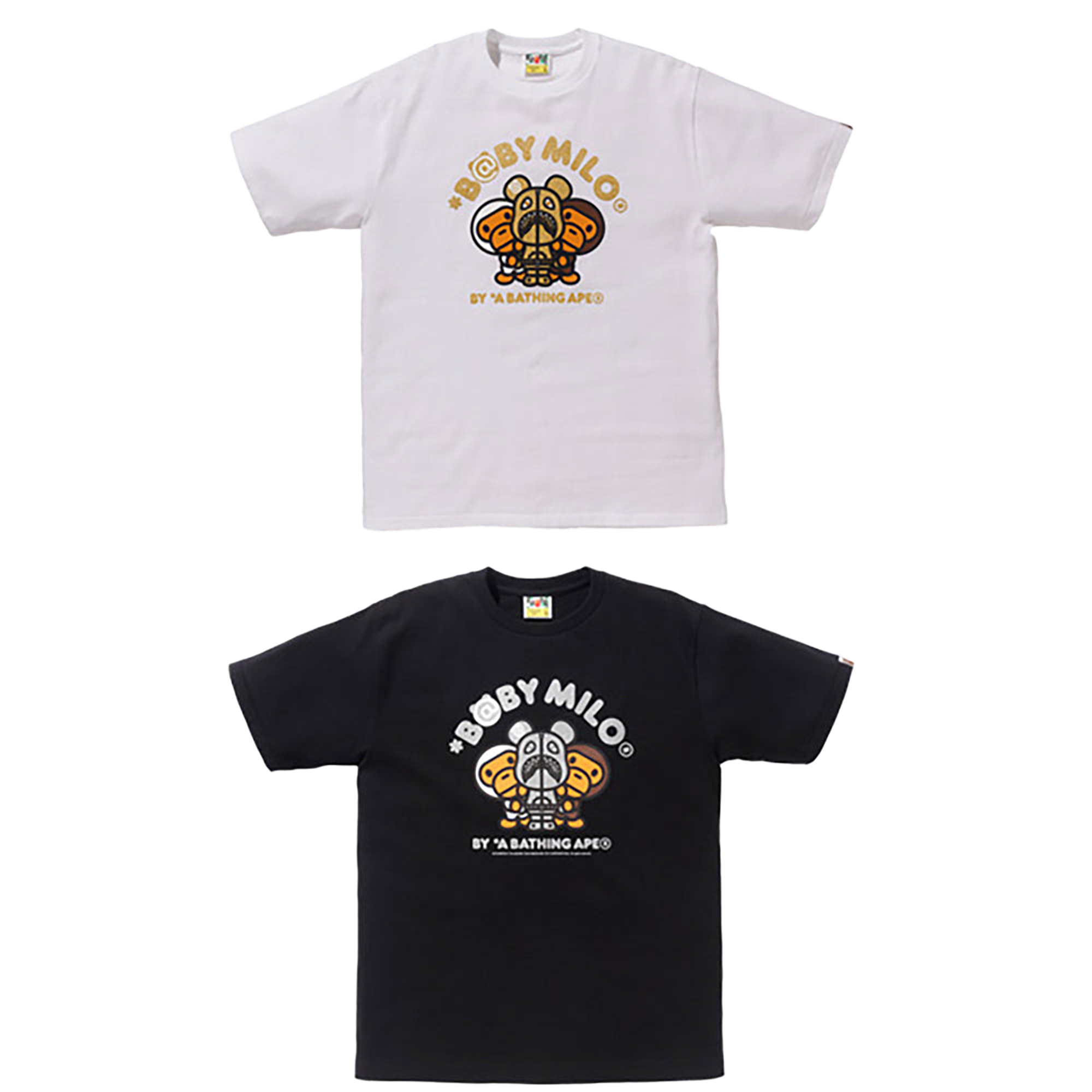 BABY MILO BE@RBRICK SHARK TEE
